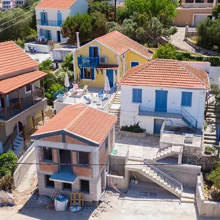 Alex & Ada's Dream House In Fiscardo Holiday home