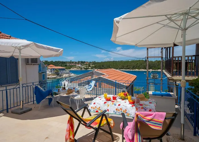 Alex & Ada's Dream House In Fiscardo Holiday home Fiskardo