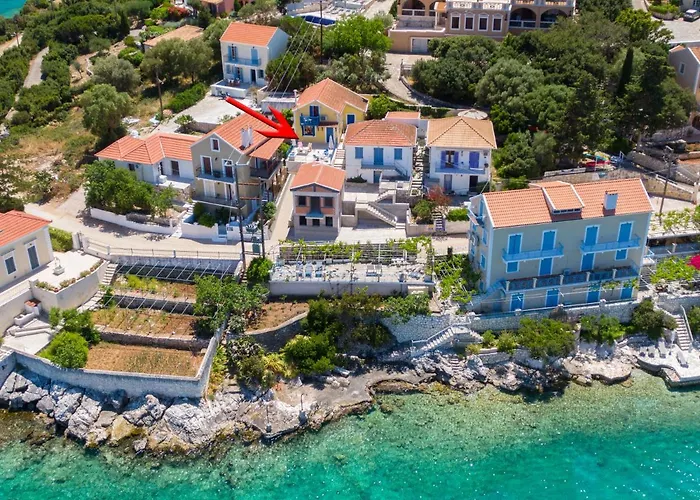 Dom wakacyjny Alex & Ada's Dream House In Fiscardo