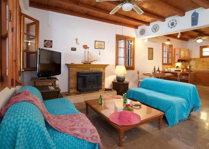 Dom wakacyjny Alex & Ada's Dream House In Fiscardo